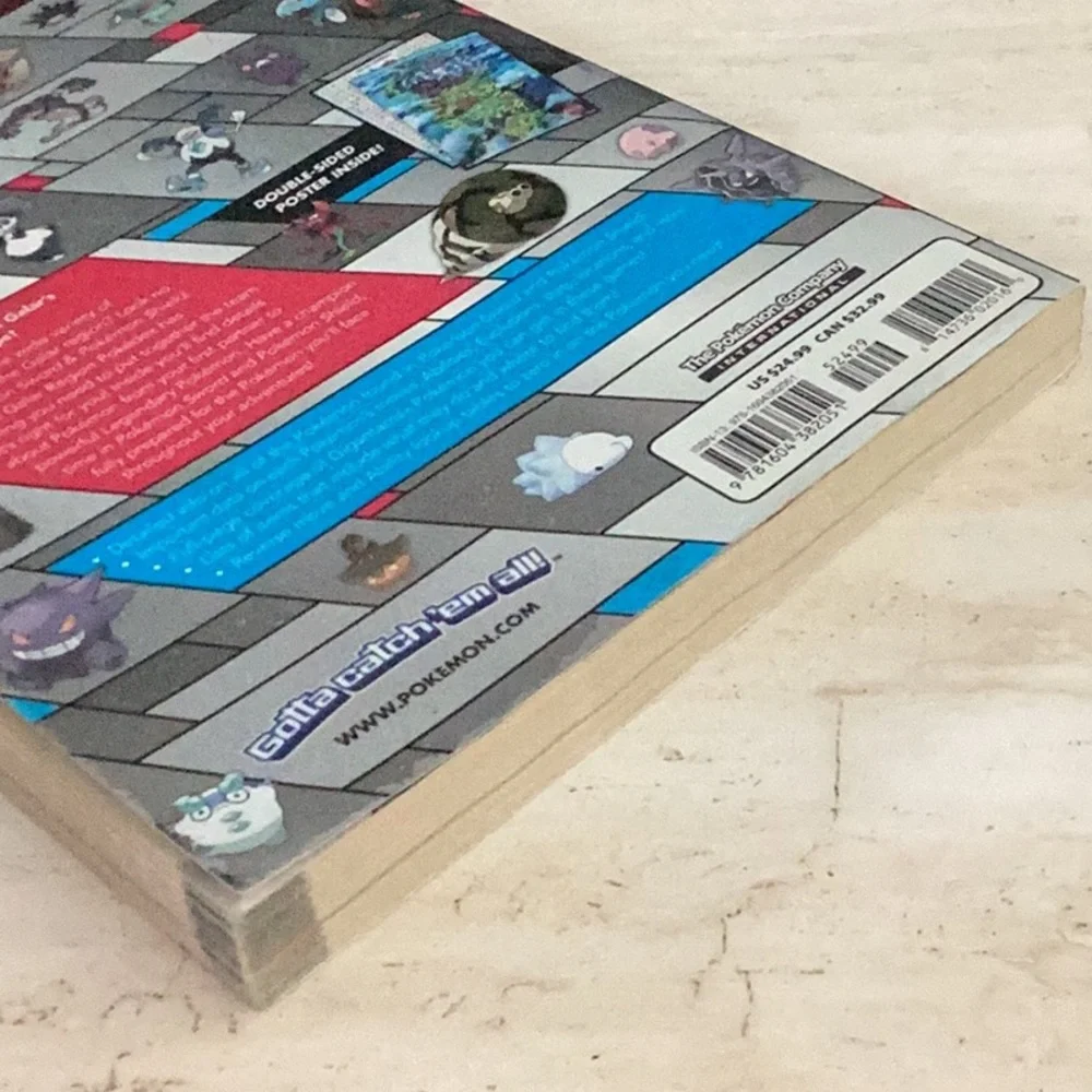 Pokemon Sword & Pokemon Shield Pokedex The Official Galar Region Pokédex Guide